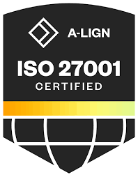 ISO 27001 Certified