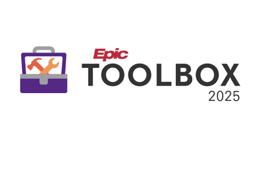 Epic Toolbox 2025 badge with purple toolbox icon